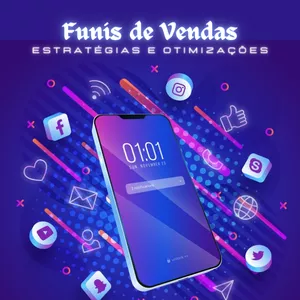 Imagem de capa para o Ebook Funis de Vendas - Estratégias e Otimizações