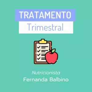 Imagem de capa para o Serviço online Tratamento Nutricional Trimestral da FeNutri