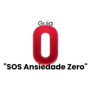 Imagem de capa para o Ebook Guia "SOS Ansiedade Zero"