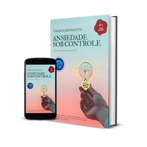 Imagem de capa para o Ebook Supere a ansiedade:  Uma jornada para a paz interior 