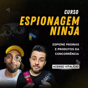 Imagem de capa para o Curso online Espionagem Ninja