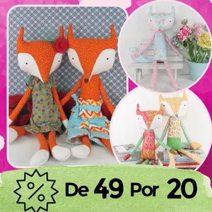 Imagem de capa para o Curso online 04ª Vídeo Aula Patch Fox - Cativa me