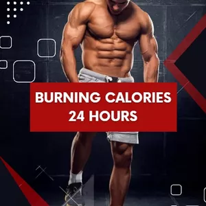 Cover image for Ebook Burning Calories 24 hours