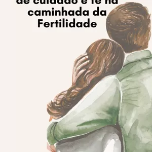 Imagem de capa para o Ebook Deus e Você: 30 dias de cuidado e fé na caminhada da fertilidade