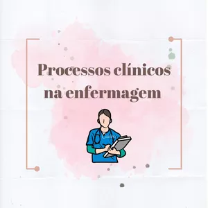 Imagem de capa para o Ebook Processos clínicos na enfermagem 