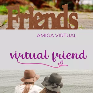 Imagem de capa para o Serviço online amiga virtual 