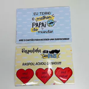 Imagem de capa para o Curso online Raspadinha Dia dos Pais