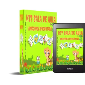 Imagem de capa para o Ebook KIT SALA DE AULA - AMAZÔNIA ENCANTADA 