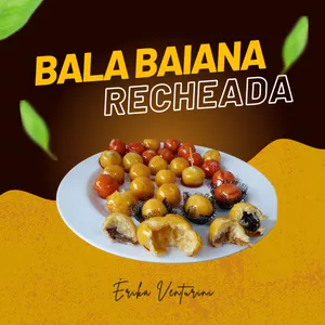 Imagem de capa para o Curso online Bala Baiana Recheada