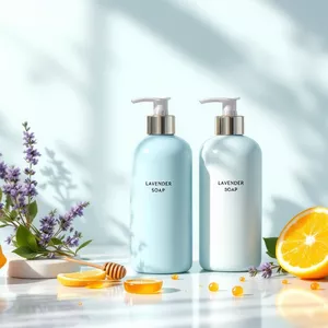 Imagen de portada para Ebook  15 Recetas Infalibles de Jabones Líquidos Artesanales