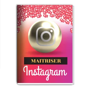 Image de couverture pour le Ebook Maitriser Instagram