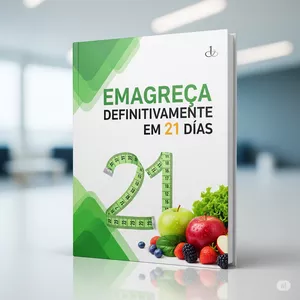 Imagem de capa para o Ebook EMAGREÇA DEFINITIVAMENTE EM 21 DIAS 