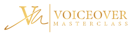 Voiceover Masterclass logo