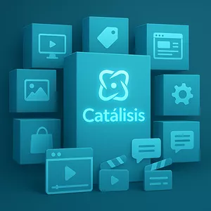 Imagen de portada para Curso online Catálisis