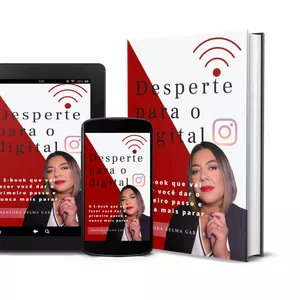 Imagem de capa para o Ebook E-BOOK DESPERTE PARA O DIGITAL
