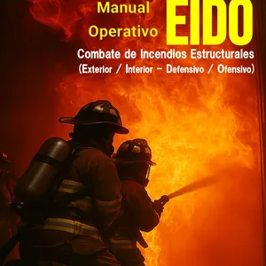 Imagen de portada para Ebook Manual Operativo EIDO - Combate de Incendios Estructurales