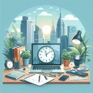 Imagen de portada para Ebook Domina tu Tiempo: Guía para Principiantes