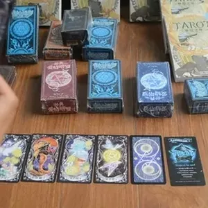 Imagen de portada para Curso online 🌟 Tarot Ángeles Gratis: Descubre tu Destino con Nosotros 🌟