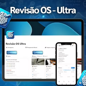 Imagem de capa para o Curso online Revisão OS Ultra 
