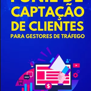 Imagem de capa para o Ebook Funil de captação de clientes 