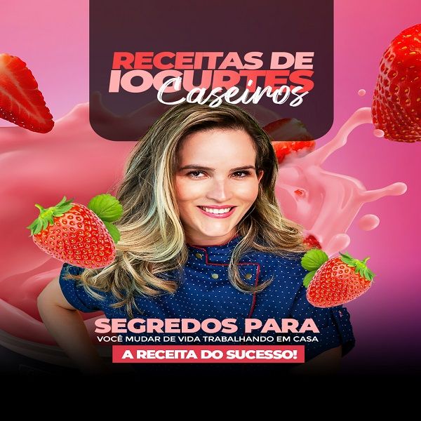 Imagem do curso Curso de iogurte Caseiros em Video Aulas