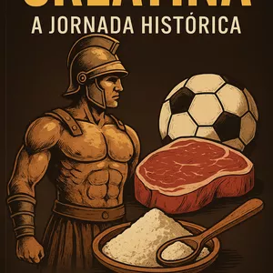 Imagem de capa para o Ebook Creatina a Jornada Historica 