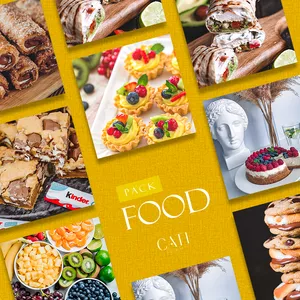 Imagem de Pack Food criado por Catarina Leal na hotmart