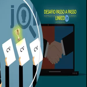 Imagem do curso Desafio Passo a Passo Linkedin