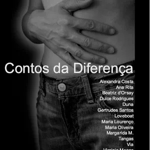 Imagem de capa para o Ebook Contos da Diferença