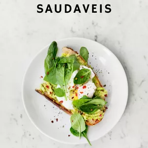 Imagem de capa para o Ebook 9 receitas saúdaveis