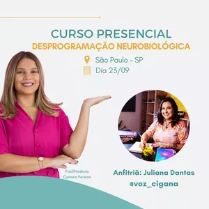 Curso Classe Desprogramação Neurobiológica - Presencial - São Paulo