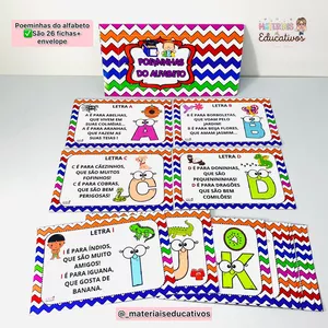 Imagem de capa para o Curso online POEMINHAS DO ALFABETO