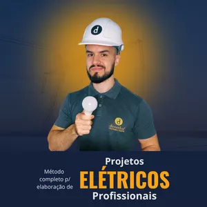 Imagem de capa para o Curso online O método completo para elaboração de Projetos Elétricos Profissionais