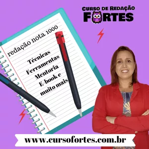 Imagem do curso Curso de Redação Fortes