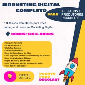 Imagem do curso Marketing Digital Completo