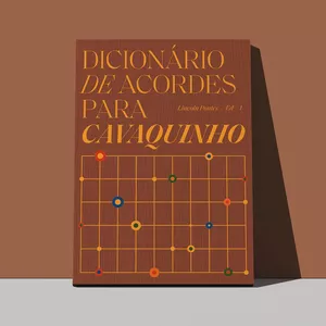 Imagem de capa para o Ebook Dicionário de Acordes para Cavaquinho