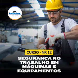 Imagem do curso Curso NR 12 - Segurança no Trabalho em Máquinas e Equipamentos