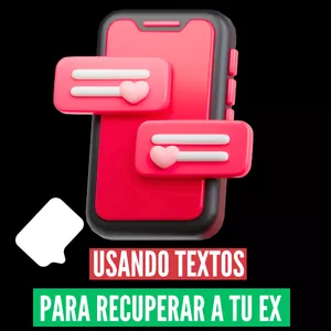 Imagen de portada para Ebook Usando textos para recuperar a tu EX