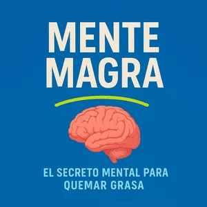 Imagen de portada para Ebook Mente Magra: El Secreto Mental para Quemar Grasa