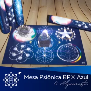 Curso Mesa Psiônica RP® O Alquimista - azul 