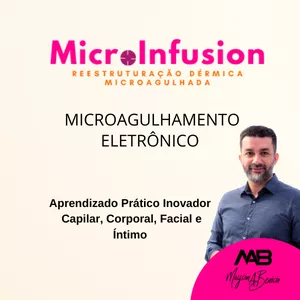 Imagem de capa para o Curso online MICROINFUSION - MICROAGULHAMENTO ELETRÔNICA