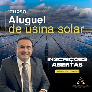 Imagem de capa para o Curso online Curso de Aluguel de Usina Solar 