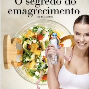 Imagem de capa para o Ebook O segredo do emagrecimento 