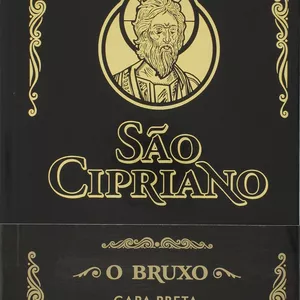 Imagem de capa para o Ebook Livro São Cipriano - O BRUXO DA CAPA PRETA
