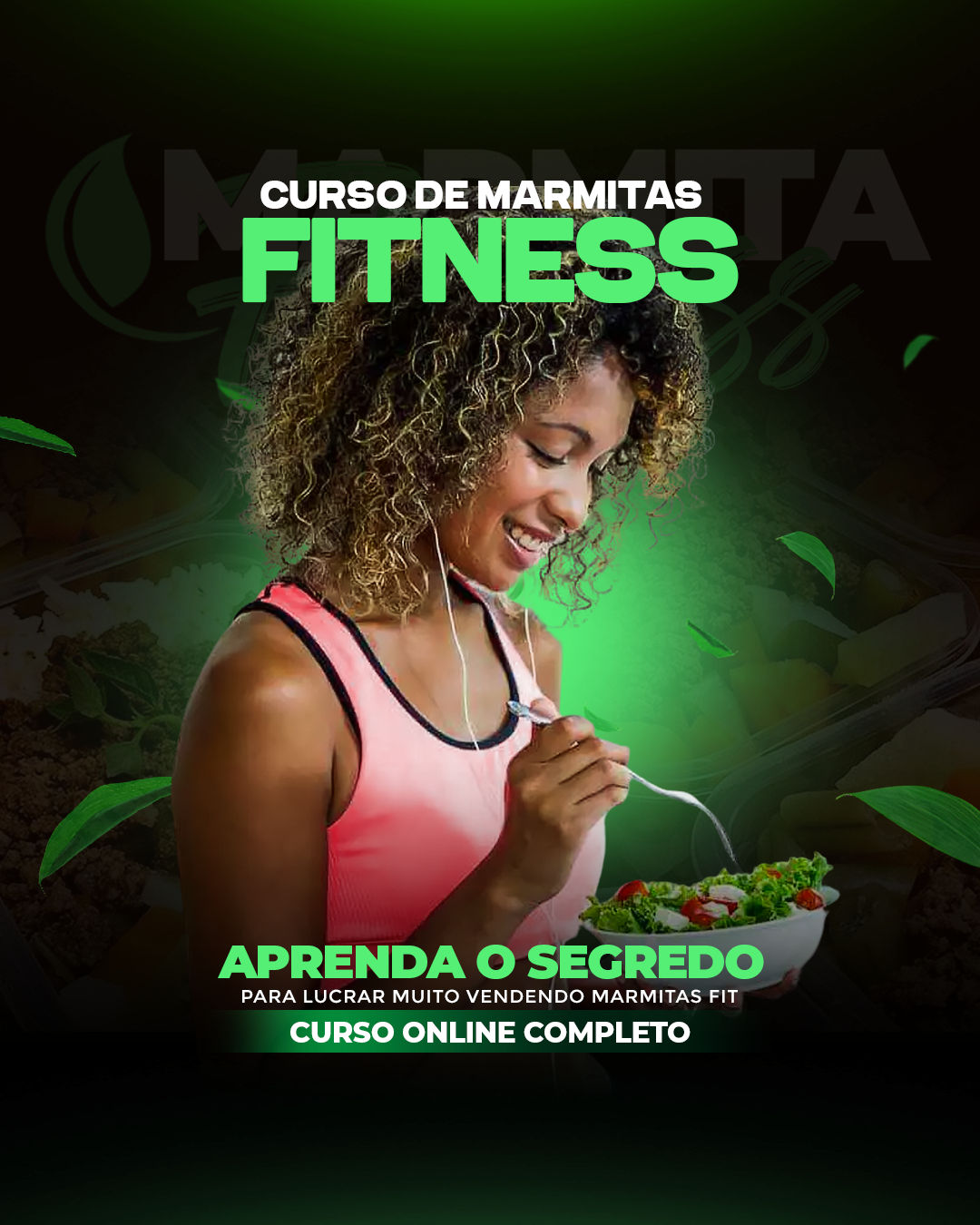 Curso Curso de Marmitas Fitness - A Solução Definitiva para sua Rotina Corrida e sua Busca pelo Corpo Ideal
