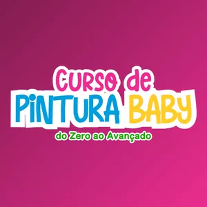 Imagem de capa para o Curso online Curso de Pintura Baby, do Zero ao Avançado