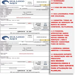 Imagem de capa para o Curso online Ordem De Serviço Para Assistência! 2 Vias Iguais! Ótima!