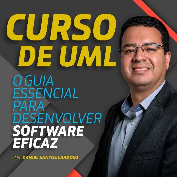 Imagem de Curso de UML: O Guia Essencial Para Desenvolver Software Eficaz. criado por Daniel dos Santos Cardoso na hotmart
