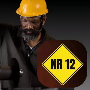 Imagem do curso NR 12 – Segurança em Máquinas e Equipamentos