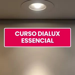 Imagem de capa para o Curso online Dialux Essencial EAD